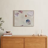 "Twirl" - Art Print in Orchid by Jennifer Daily - In a Room
