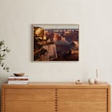 "grand" - Art Print in Canyon Shadow by Rachel Nelson - In a Room