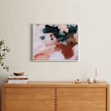 "Otonio" - Art Print in Burnt Umber by Parima Studio - In a Room