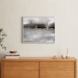 "You Never Know" - Art Print in Grey by Michelle Jean - In a Room
