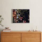"Gardens" - Art Print in Ink by Kelly Ventura - In a Room
