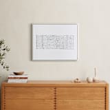 "All of the Things" - Art Print in Storm by Stephanie Nowotarski - In a Room