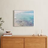 "Bondi" - Art Print in Seafoam by Krissy Bengtson - In a Room