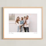 "With a Heart: Landscape Framed Photo" - Framed Photo in Taupe by Laura Hamm - Framed