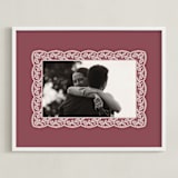 "Chantilly: Landscape" - Framed Photo in Dusty Rose by Erica Krystek - Framed