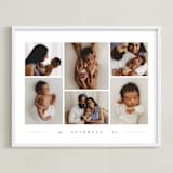 "Six Photo: Landscape Framed Photo" - Framed Photo in Ink by Christy Hy Lee - Framed