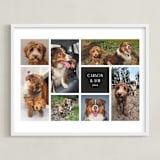 "Seven Photo: Landscape Framed Photo" - Framed Photo in Ebony by Chris Griffith - Framed