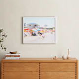 "Seaside 2017 No. 13" - Art Print in Summer at the beach by Tal Paz-Fridman - In a Room