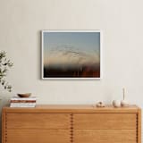 "Airy Afternoons" - Art Print in Blue by Em Hale - In a Room