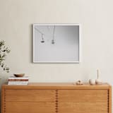 "through the fog" - Art Print in grey fog by Massimiliano Massimo Borelli - In a Room
