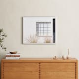 "Ballroom 2" - Art Print in White by Haley Warner - In a Room