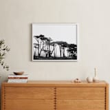 "Lands End" - Art Print in Black & White by Tania Medeiros - In a Room