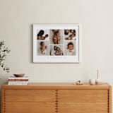 "Six Photo: Landscape Framed Photo" - Framed Photo in Ink by Christy Hy Lee - In a Room