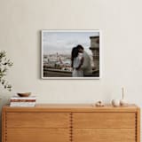 "The Big Picture: Landscape Framed Photo" - Framed Photo in White by Minted - In a Room