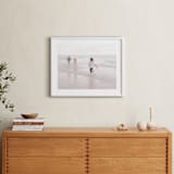 "Framed Photo: White Border" - Framed Photo in White by Minted - In a Room