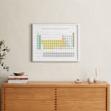 "Elemental" - Art Print in Earthtone by Marabou Design - In a Room