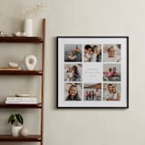"Eight Photo: Square Framed Photo" - Framed Photo in Taupe by Up Up Creative - In a Room