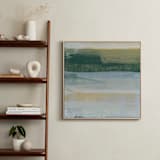 "Open Field 3" - Art Print in Grass by Julia Contacessi - In a Room