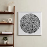 "Rice" - Art Print in Black by Bryn Wears-Fitipaldi - In a Room