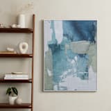 "Sea Glass No. 1" - Art Print in Sea by Julia Contacessi - In a Room
