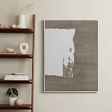 "Mindfulness" - Art Print in Earth by Shiho Whitehead - In a Room
