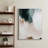 "Moody Beauty I" - Art Print in Ginger by Melanie Severin - In a Room