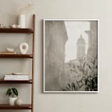 "Quartiere" - Art Print in Cotton Seed by Tania Medeiros - In a Room