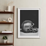 "armour" - Art Print in steel grey by Alicia Abla - In a Room