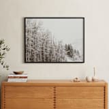 "argentum pair I" - Art Print in bark by Kamala Nahas - In a Room