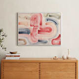 "Passages" - Art Print in Tender by Sumak Studio - In a Room