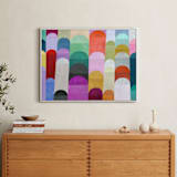 "Half Dome" - Art Print in Half Dome by melanie mikecz - In a Room