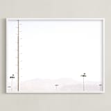 "Scenes from Eilat 2018, 32" - Art Print in Desert Sky by Tal Paz-Fridman - Framed