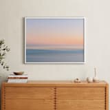 "The Sun I Used to Know" - Art Print in Coastal Blue by Em Hale - In a Room