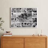 "Our Memories" - Framed Photo in Snow by Ashley Presutti Beasley - In a Room