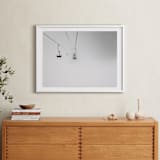 "through the fog" - Art Print in grey fog by Massimiliano Massimo Borelli - In a Room