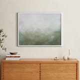 "Morning Mist" - Art Print in Moss by Lorent and Leif - In a Room