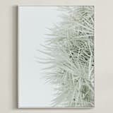 "coastal vibes I" - Art Print in sky by Sara Hicks Malone - Framed Canvas