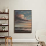 "Cape Lookout" - Art Print in Rose Gold by Khara Ledonne - In a Room