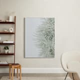 "coastal vibes I" - Art Print in sky by Sara Hicks Malone - In a Room