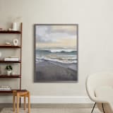 "Salt Kissed II" - Art Print in Sands by Khara Ledonne - In a Room
