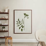 "Foraged II" - Art Print in Verdant by Kamala Nahas - In a Room