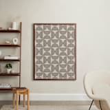 "Quiet Geometry" - Art Print in Graphite by Beth Vassalo - In a Room