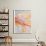 "Opal Essence" - Art Print in peach opal by KIMBERLY SMITH - In a Room