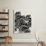 "Black Sheep" - Art Print in Noir by rose lindo - In a Room