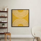 "sunrise sunset" - Art Print in Sunshine by Kerry Doyle - In a Room