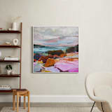 "Up and Away II" - Art Print in Multi by Jess Franks - In a Room