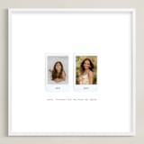 "Framed Photo: Two Photo" - Framed Photo in White by Olivia Kanaley Inman - Framed