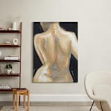 "Back It Up" - Art Print in Coal by Khara Ledonne - In a Room