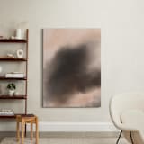 "Stormy Clouds II" - Art Print in Smoke by Iveta Angelova - In a Room