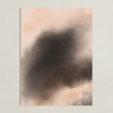 "Stormy Clouds II" - Art Print in Smoke by Iveta Angelova - Unframed